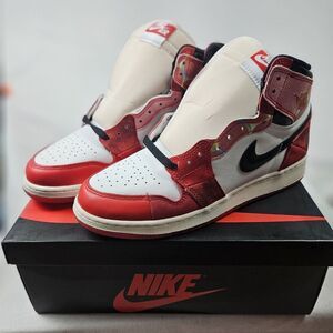 Air Jordan 1 High OG GS 7Y Next Chapter Spider-Man Across the SpiderVerse